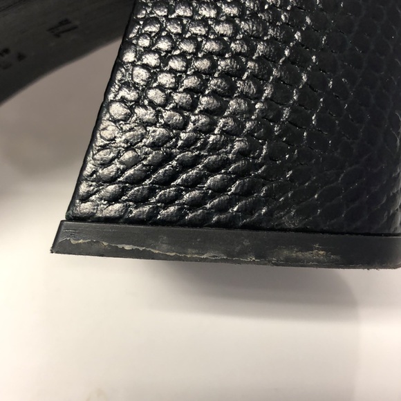 Freda Salvador Charm Snake and Croc Ankle Boots - Picture 8 of 12